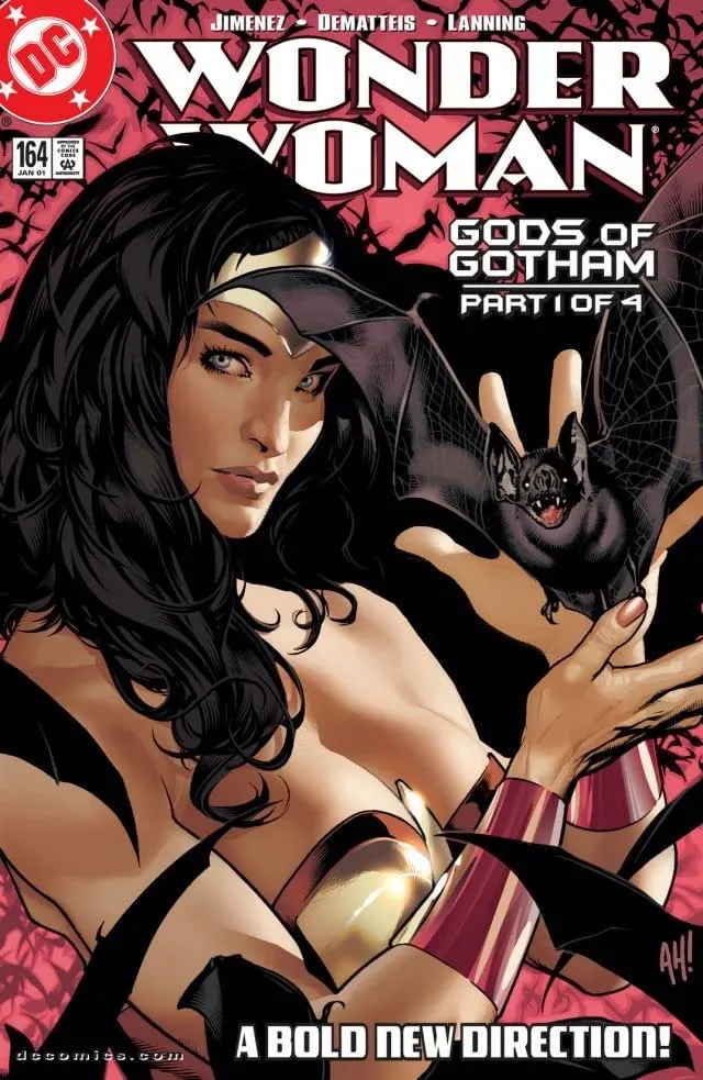 Cover of Wonder Woman #164