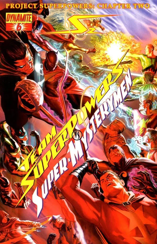 Cover of Project Superpowers: Chapter Two #6