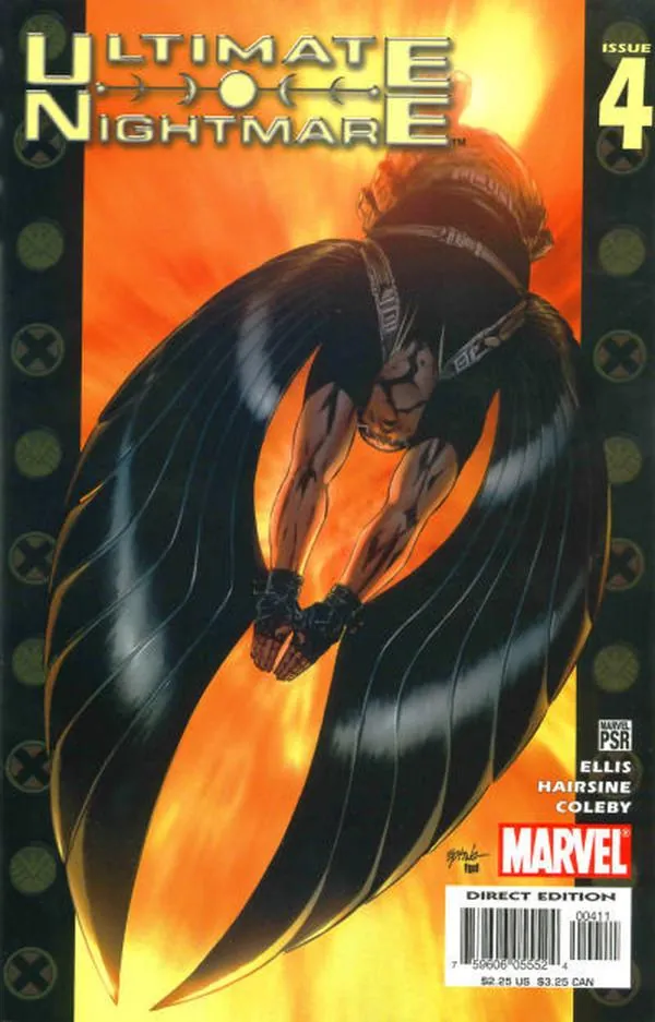 Cover of Ultimate Nightmare #4