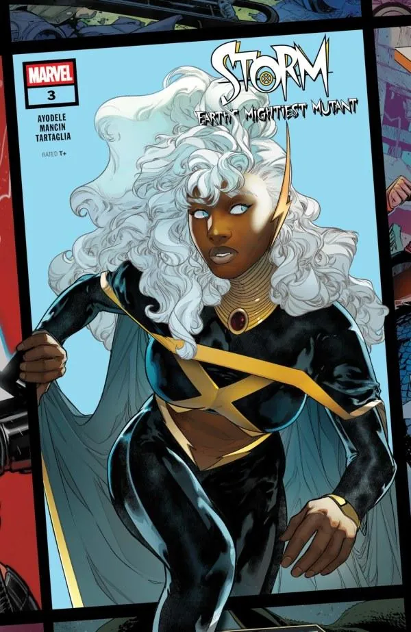Cover of Storm: Earth's Mightiest Mutant #3