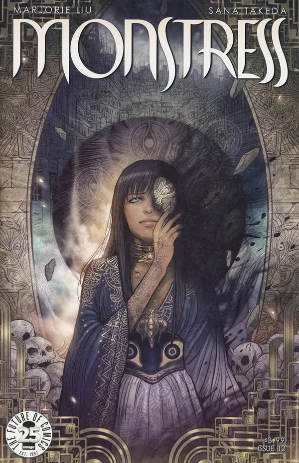 Cover of Monstress #12