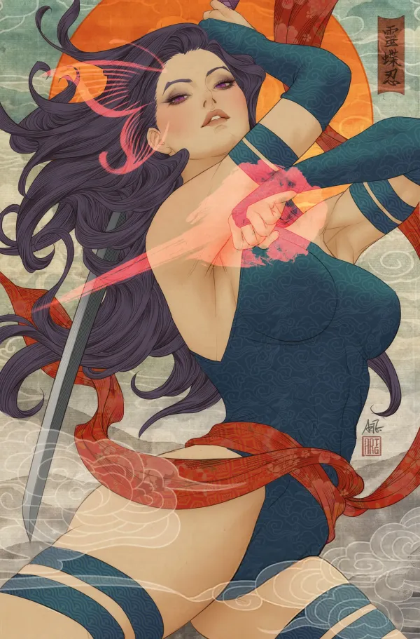 Cover of Psylocke: Ninja #1