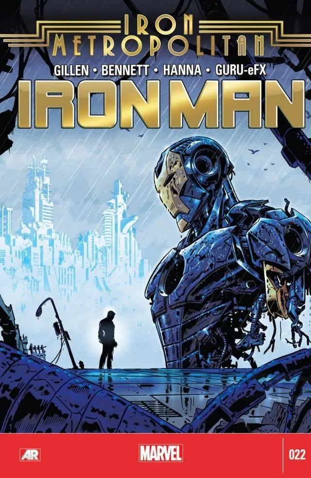 Cover of Iron Man #22