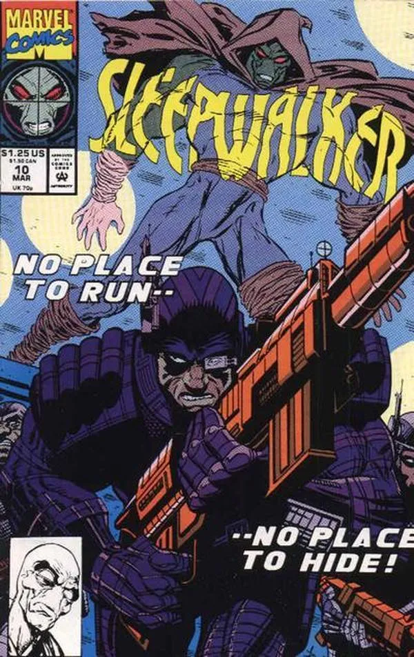 Cover of Sleepwalker #10