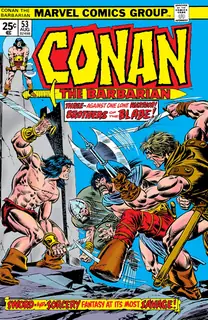 Cover of Conan the Barbarian #53