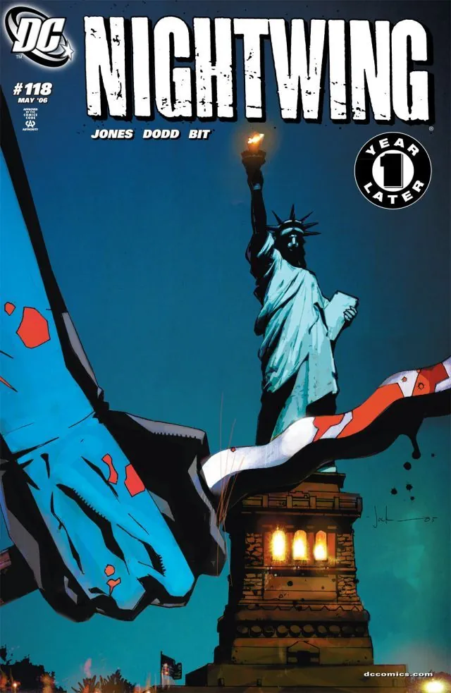 Cover of Nightwing #118
