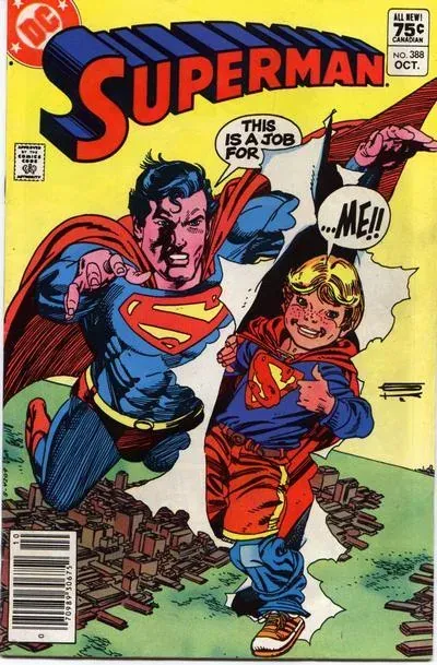 Cover of Superman #388
