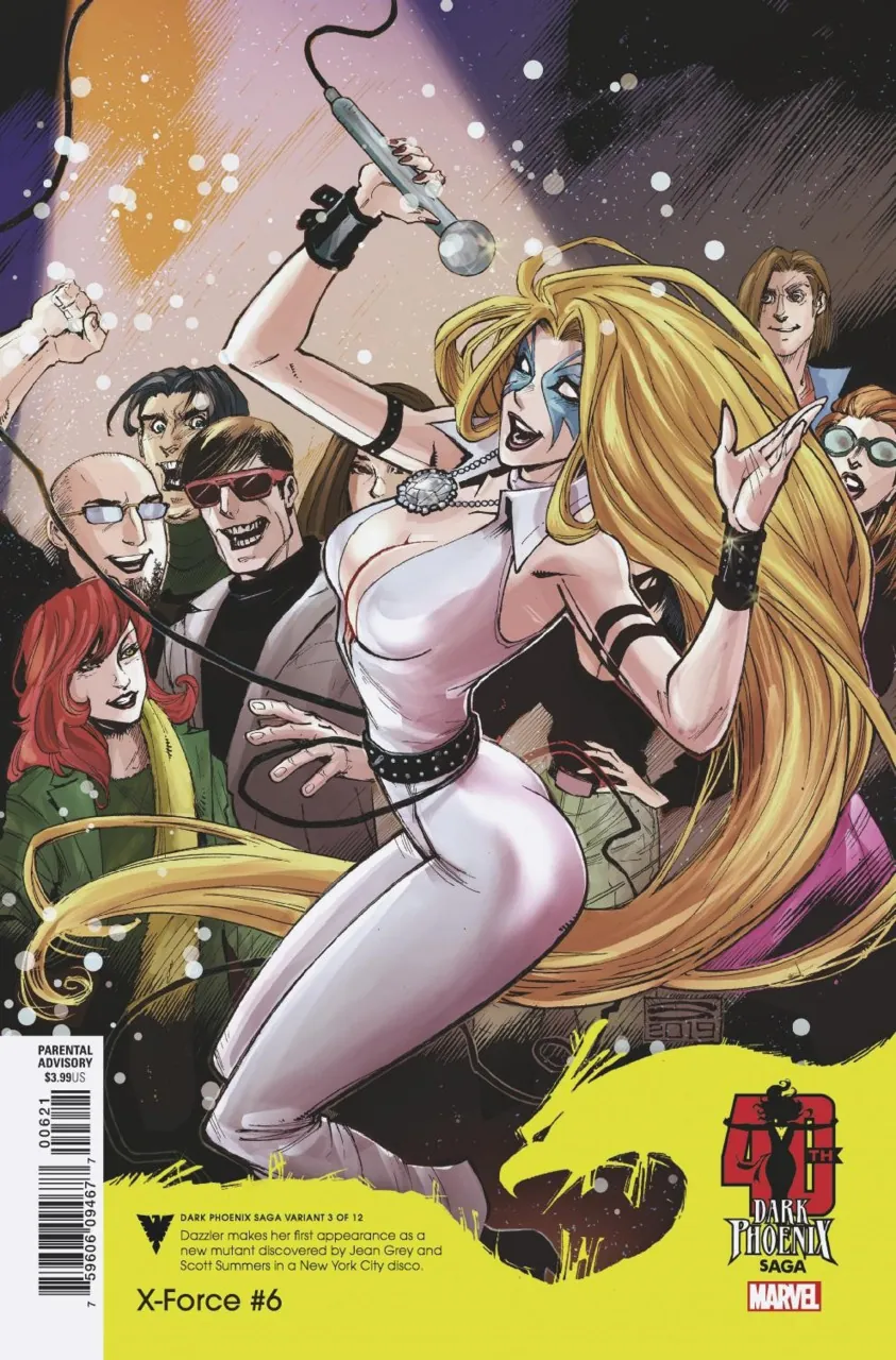 Cover of X-Force #6