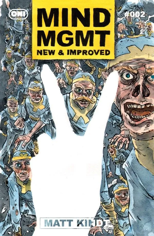 Cover of Mind MGMT: New & Improved #2