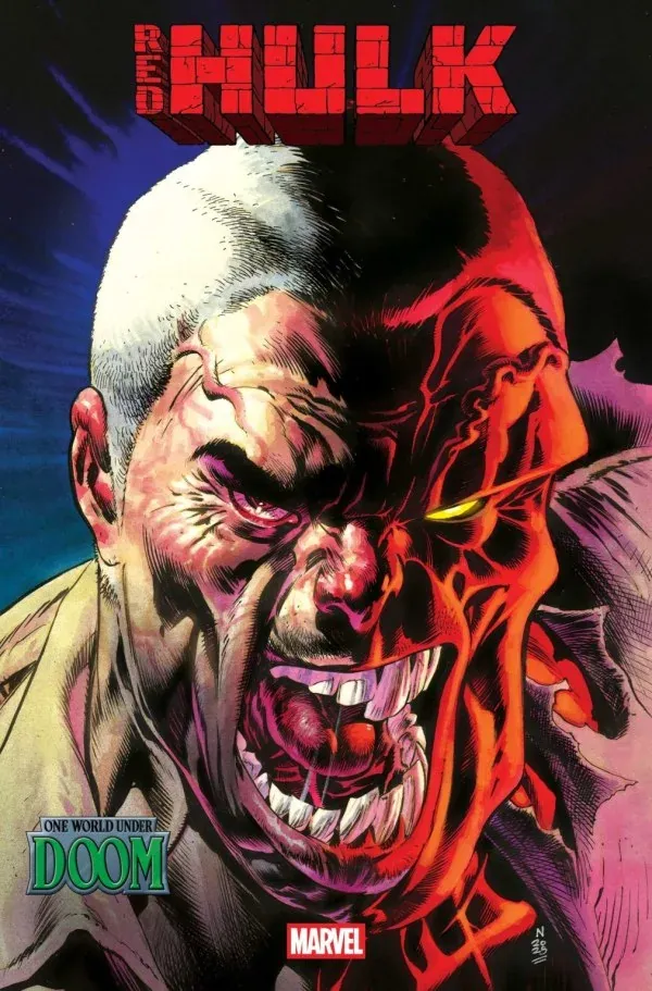 Cover of Red Hulk #7