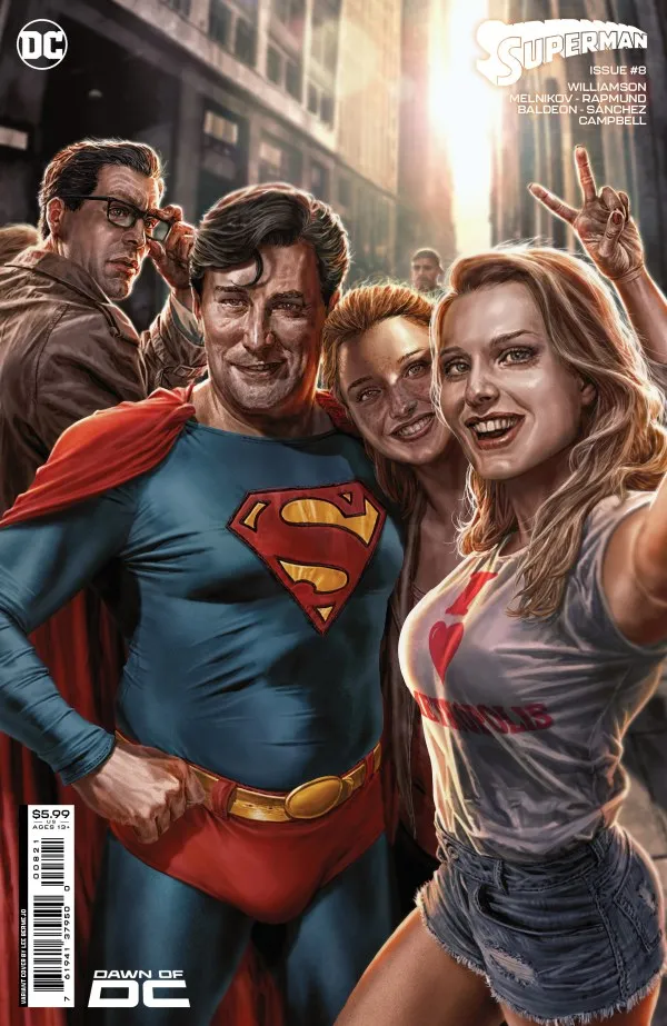 Cover of Superman #8 (851)