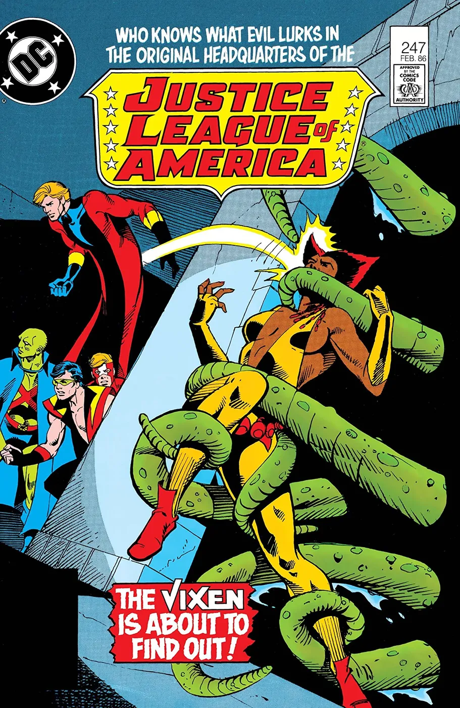 Cover of Justice League of America #247