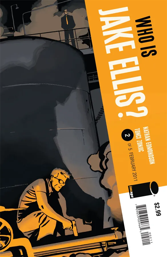 Cover of Who Is Jake Ellis? #2