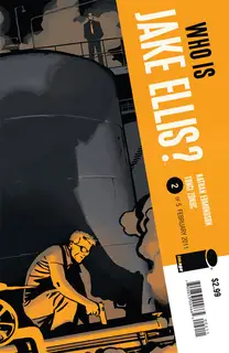 Cover of Who Is Jake Ellis? #2