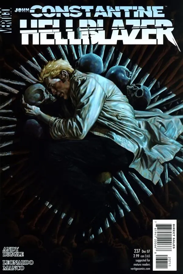Cover of Hellblazer #237