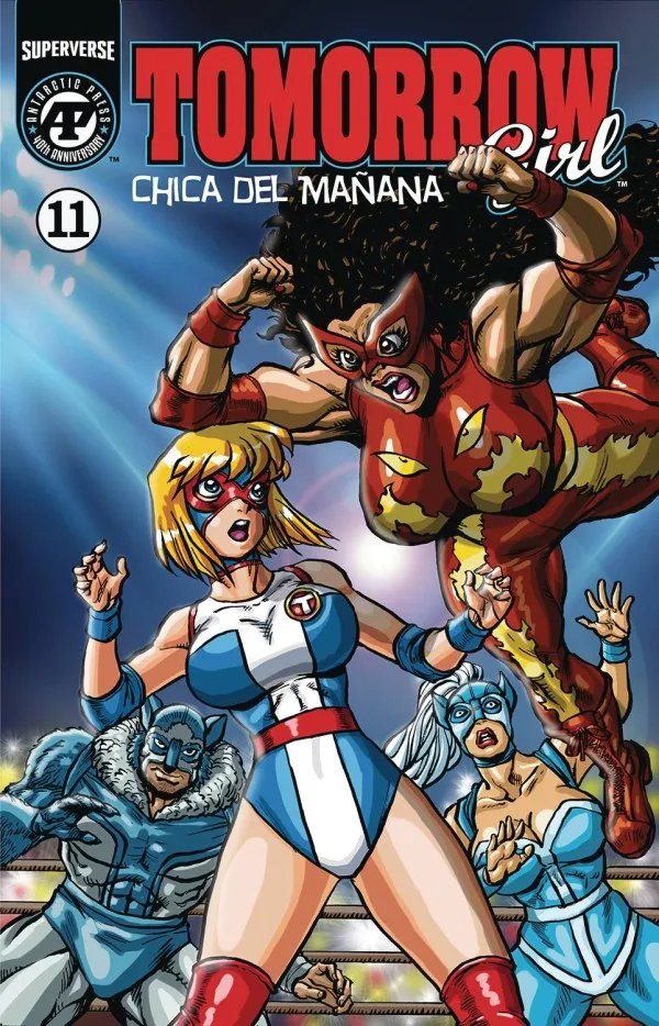 Cover of Tomorrow Girl #11