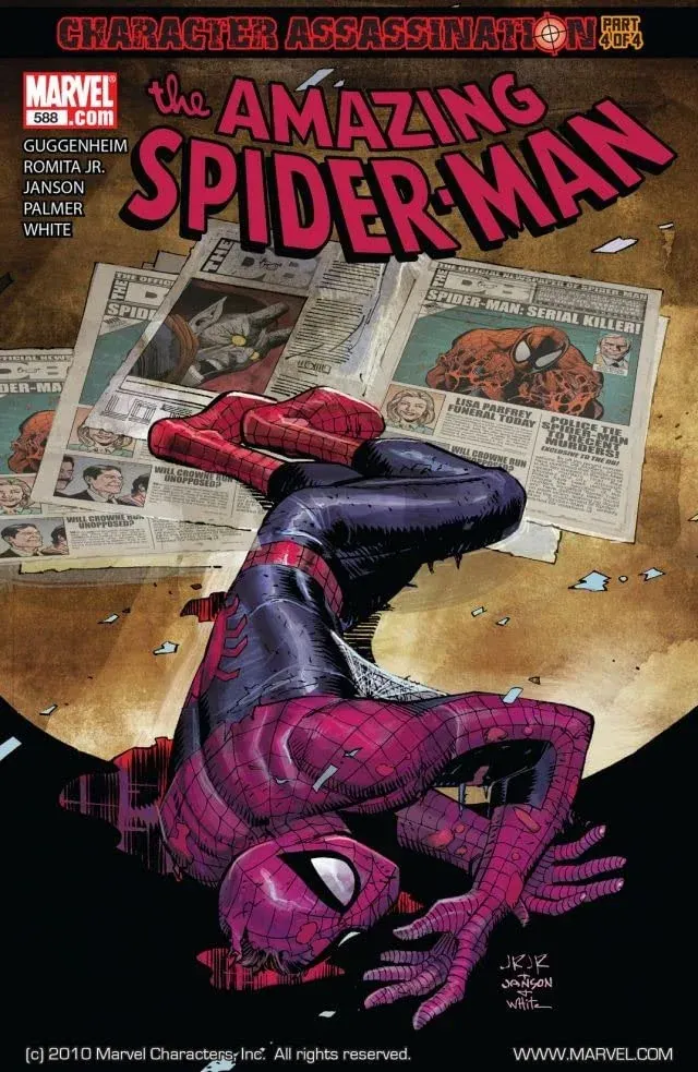 Cover of The Amazing Spider-Man #588