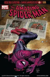 Cover of The Amazing Spider-Man #588