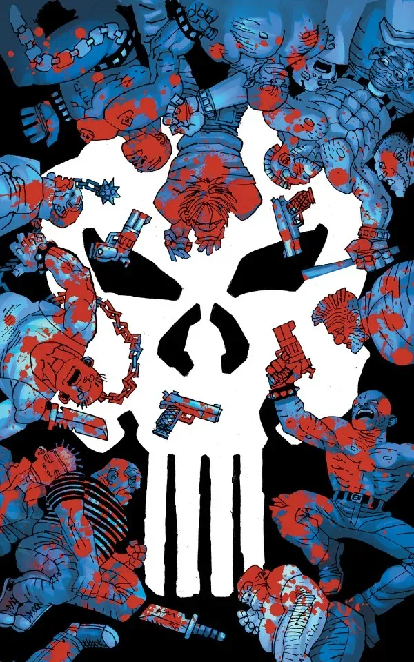 Cover of Punisher: Red Band #1