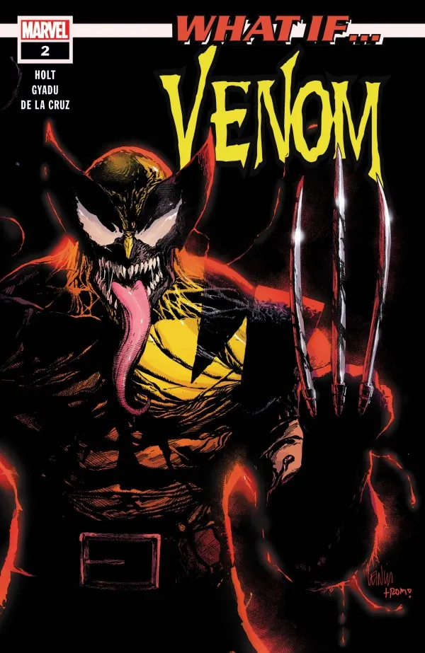 Cover of What If...? Venom #2