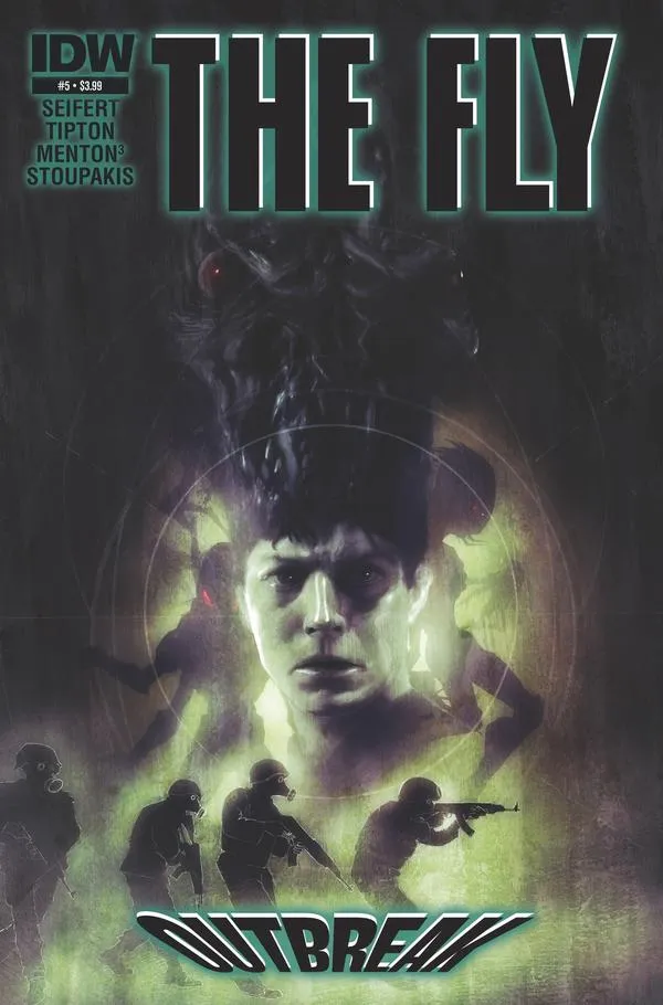 Cover of The Fly: Outbreak #5