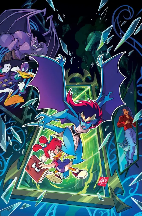 Cover of Gargoyles / Darkwing Duck #3