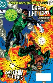 Cover of Green Lantern #104