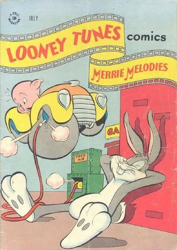 Cover of Looney Tunes and Merrie Melodies Comics #69