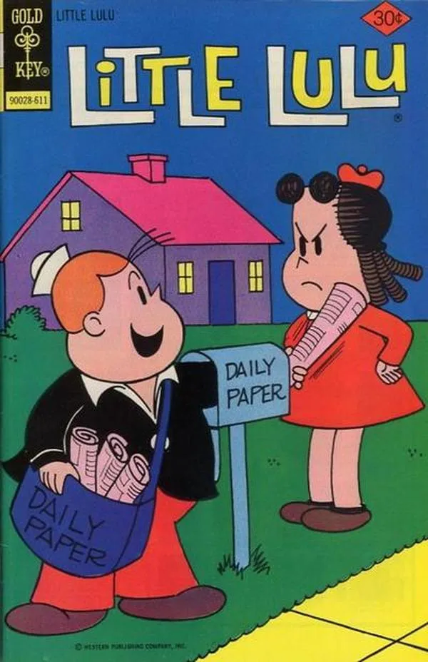 Cover of Little Lulu #236