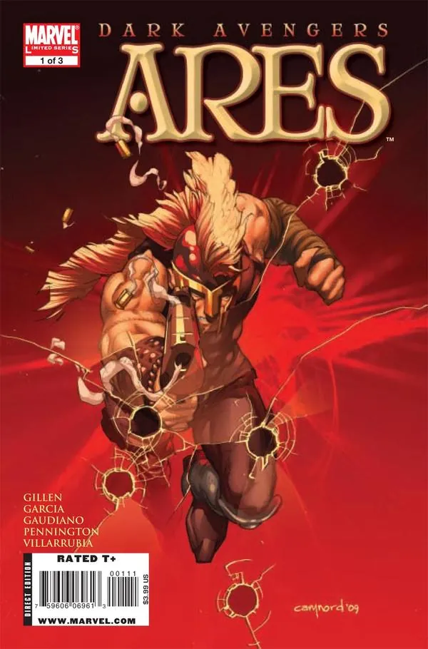 Cover of Dark Avengers: Ares #1