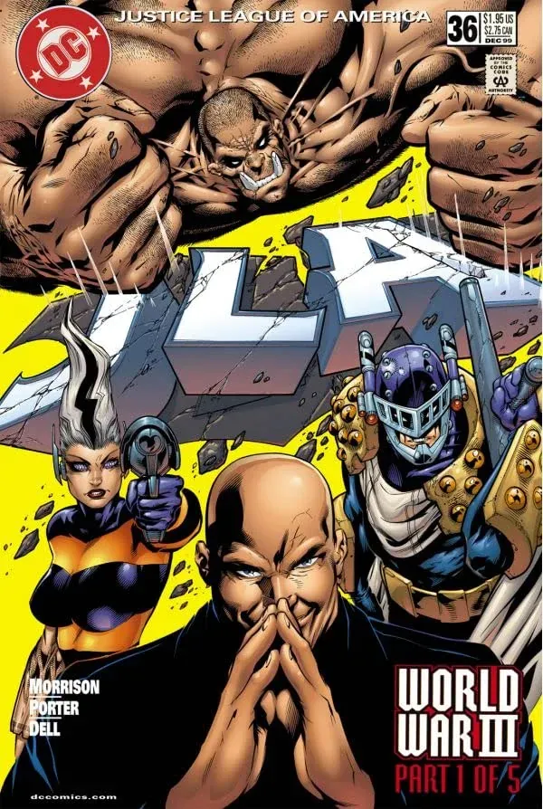 Cover of JLA #36