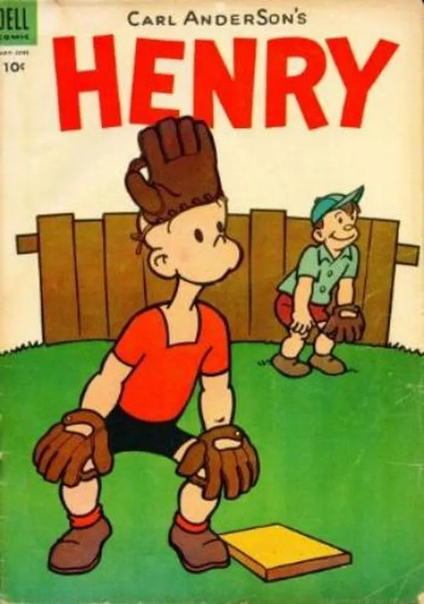 Cover of Carl Anderson's Henry #37