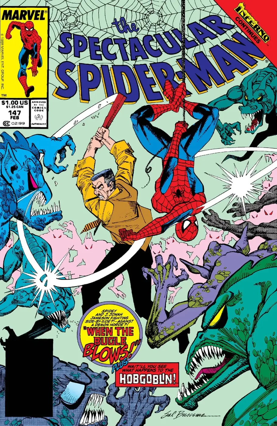 Cover of The Spectacular Spider-Man #147
