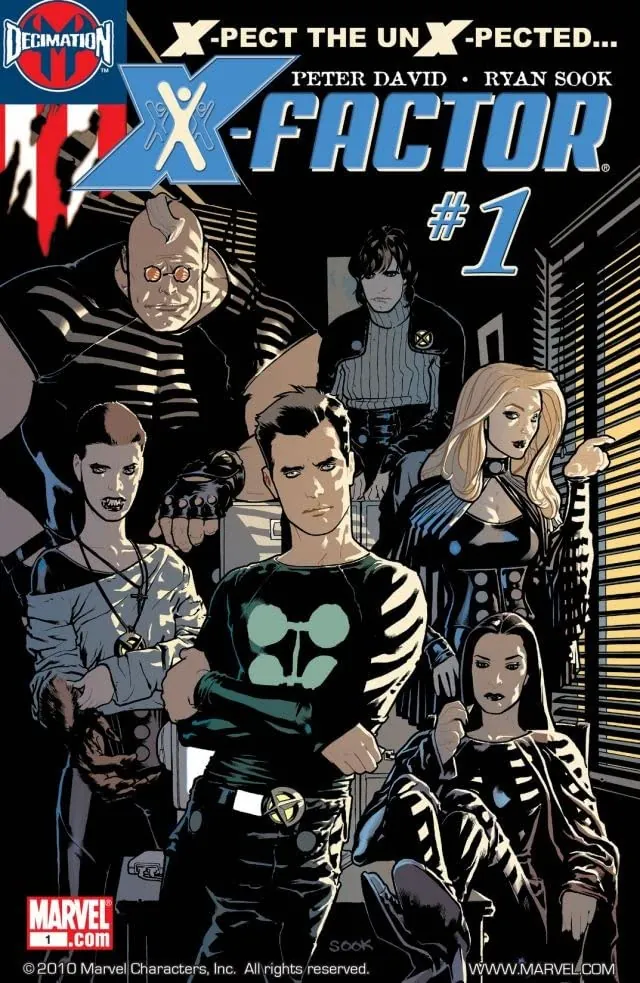 Cover of X-Factor #1