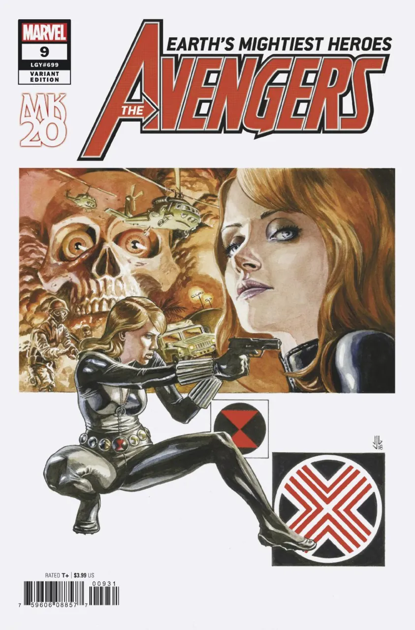 Cover of Avengers #9 (699)