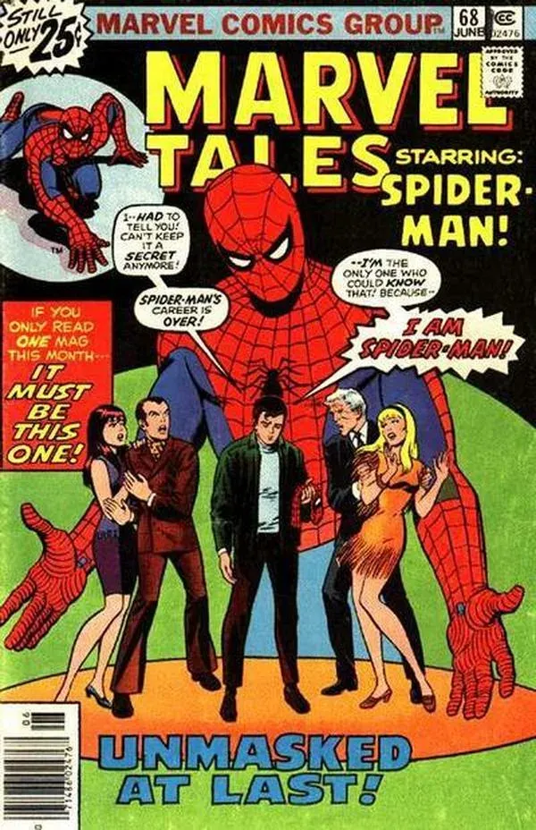Cover of Marvel Tales #68