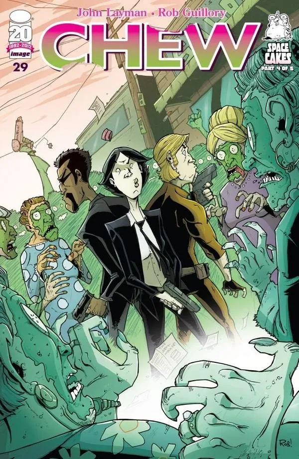 Cover of Chew #29