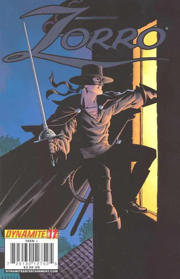 Cover of Zorro #17
