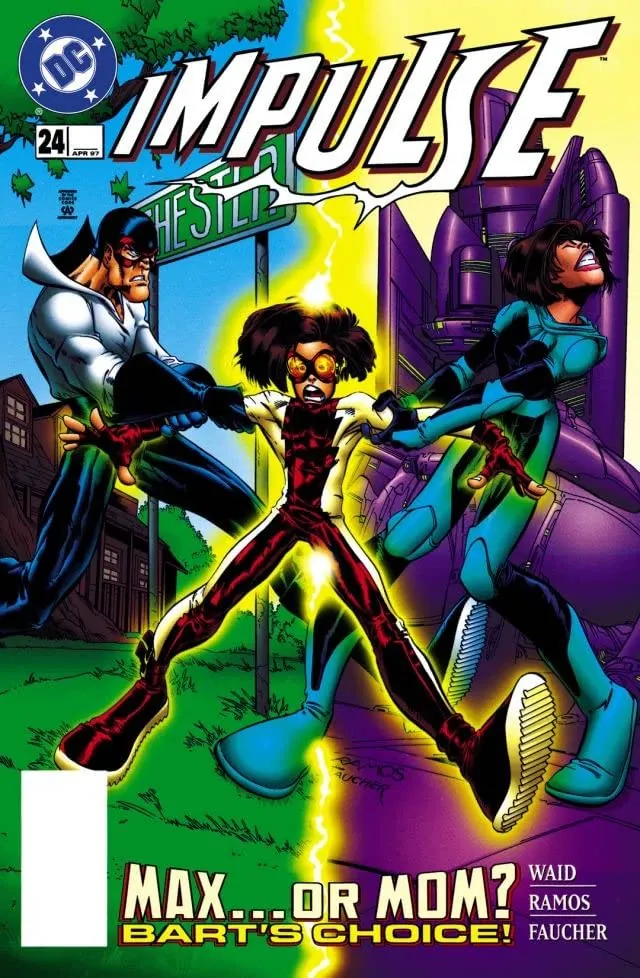 Cover of Impulse #24