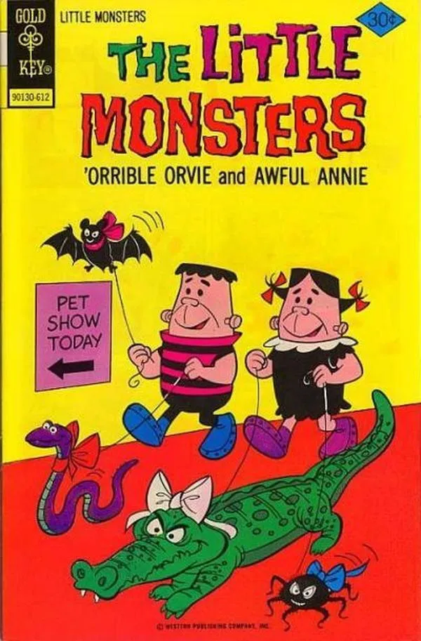 Cover of The Little Monsters #37
