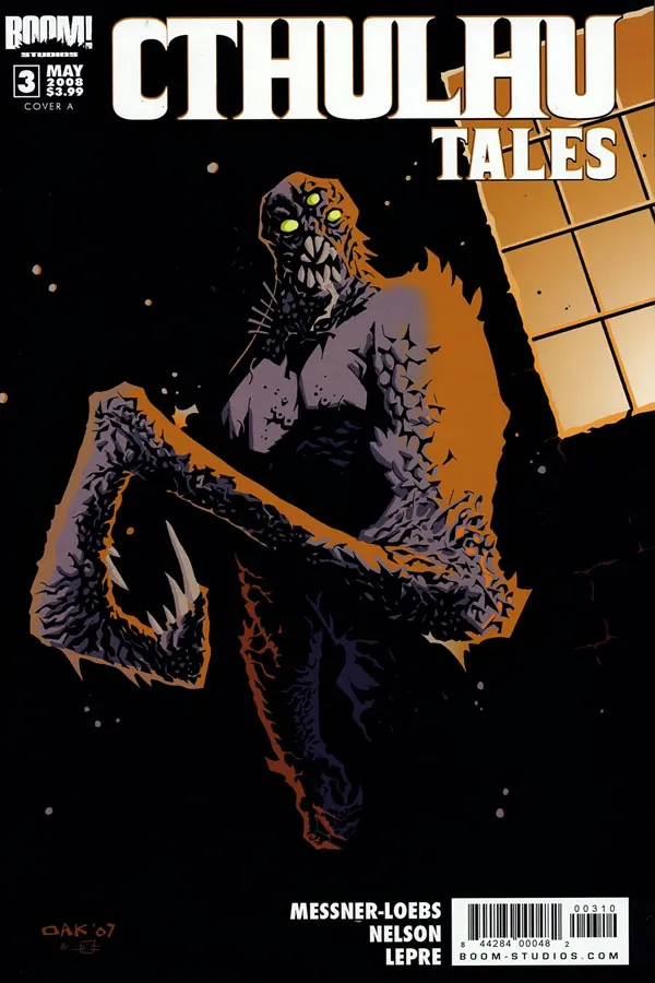 Cover of Cthulhu Tales #3