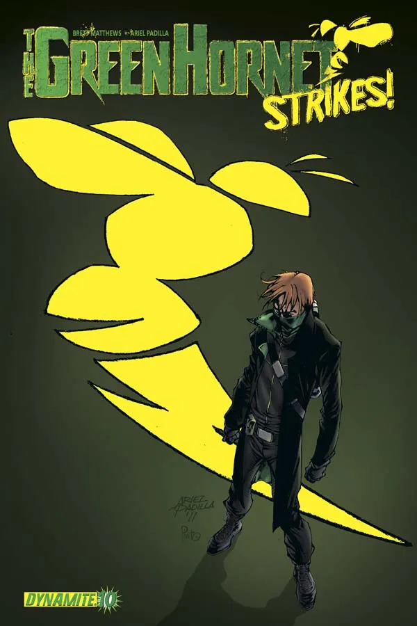 Cover of The Green Hornet Strikes! #10