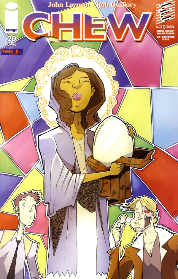 Cover of Chew #20