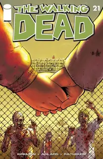Cover of The Walking Dead #21