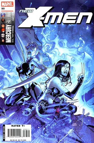 Cover of New X-Men #33