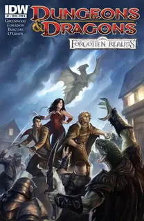 Cover of Dungeons & Dragons: Forgotten Realms #1