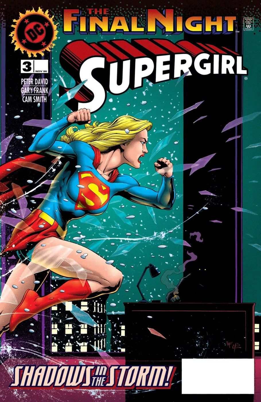 Cover of Supergirl #3
