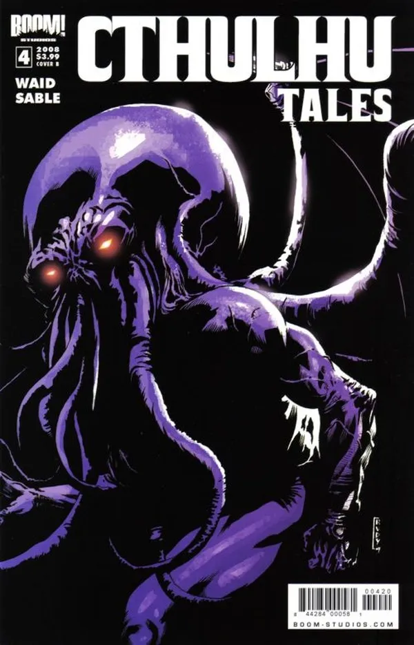 Cover of Cthulhu Tales #4