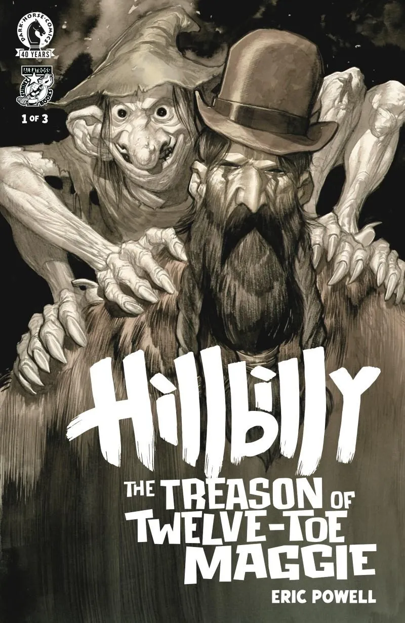 Cover of Hillbilly: The Treason of Twelve-Toe Maggie #1