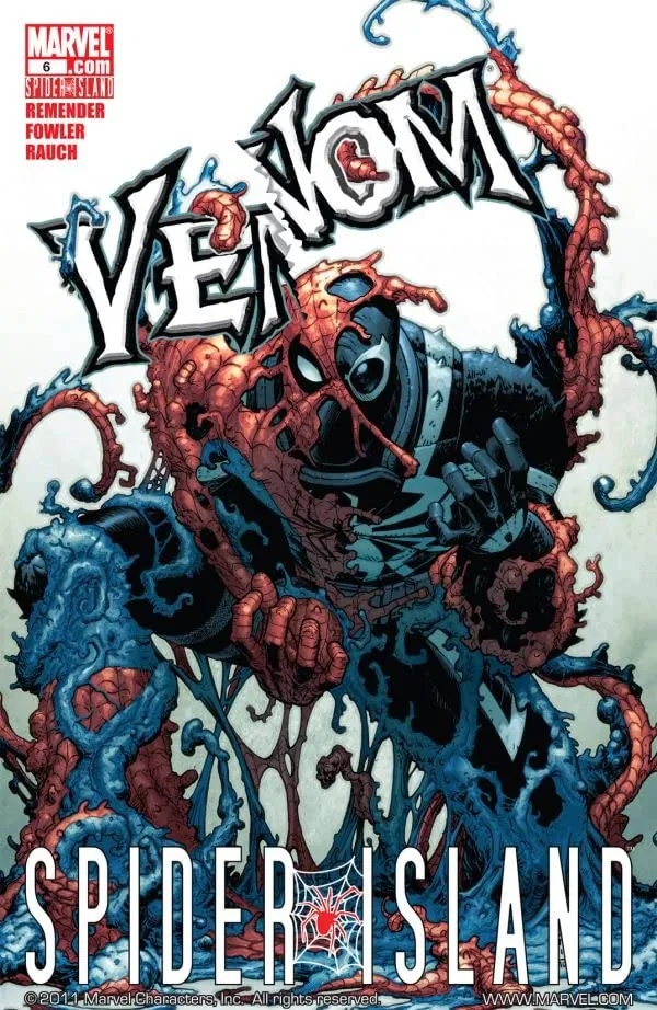 Cover of Venom #6